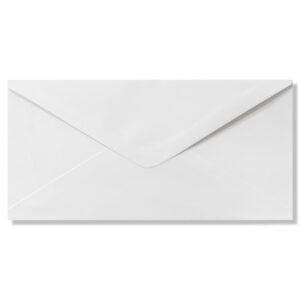DL Envelop Wit 11x22cm