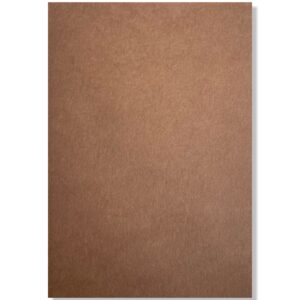 A5 / A4 Karton Chocolade Bruin