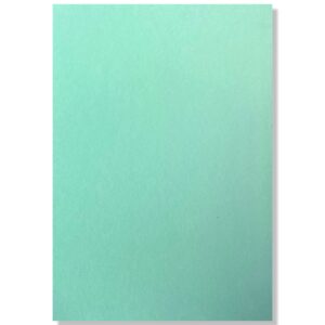 A5 / A4 Karton Mint Groen