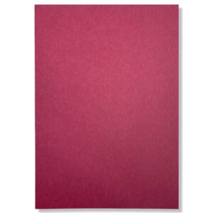 A4/ A5 Karton Bordeaux Rood