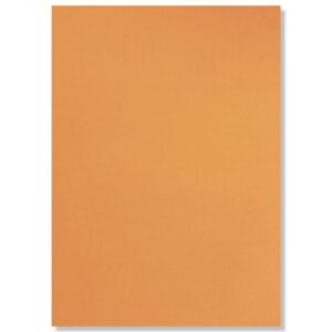 A5 / A4 Hobbykarton Pompoen Oranje