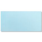 vierkant karton 270x135mm Baby Blauw