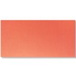 vierkant karton 270x135mm Fel Oranje