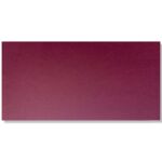 vierkant karton 270x135mm Bordeaux Rood