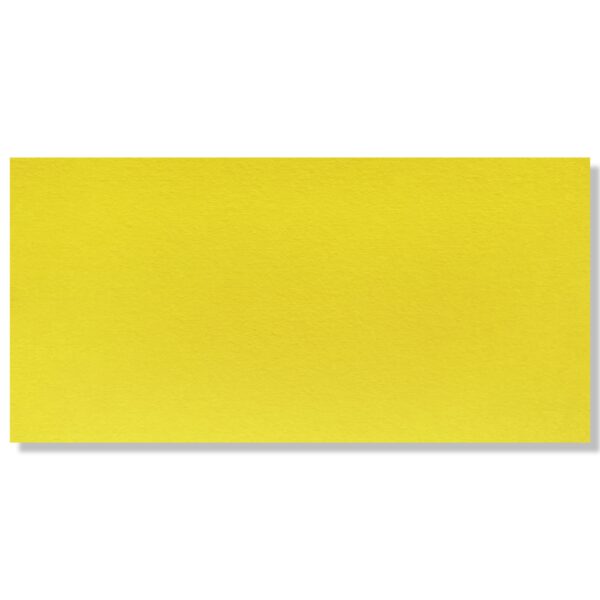 vierkant karton 270x135mm Kanarie Geel