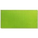 vierkant karton 270x135mm Fel Groen