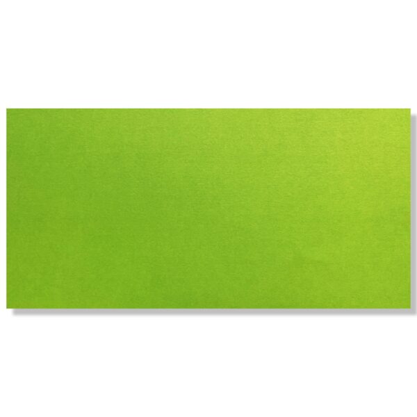 vierkant karton 270x135mm Fel Groen