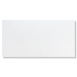 vierkant karton 270x135mm Wit