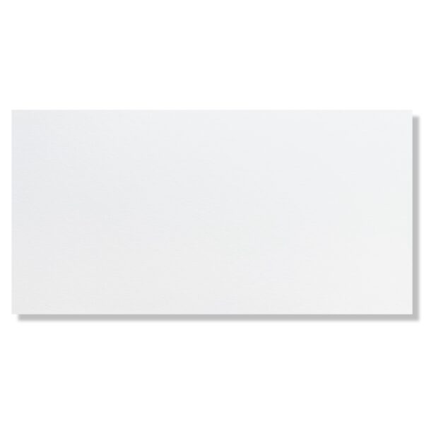 vierkant karton 270x135mm Wit