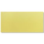 vierkant karton 270x135mm Licht Geel