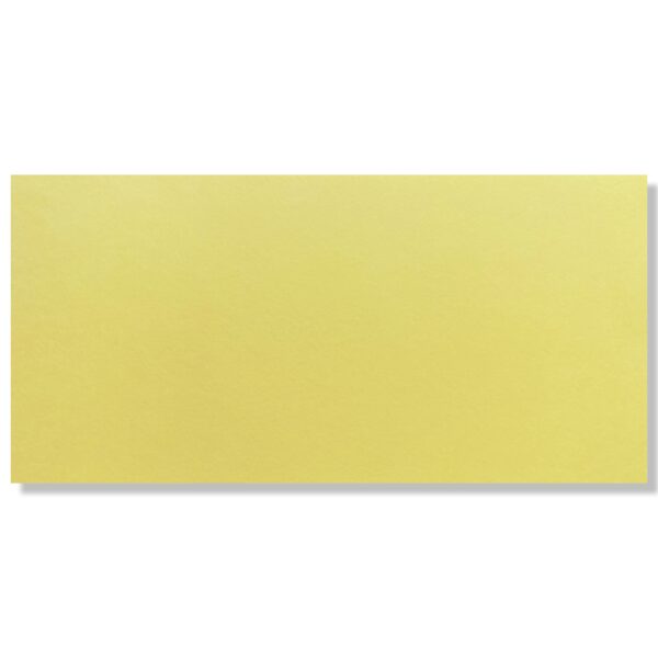 vierkant karton 270x135mm Licht Geel