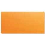 vierkant karton 270x135mm Oranje