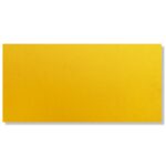 vierkant karton 270x135mm Zonnebloem Geel