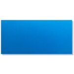 vierkant karton 270x135mm Hemelsblauw