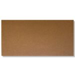 vierkant karton 270x135mm Chocolade Bruin