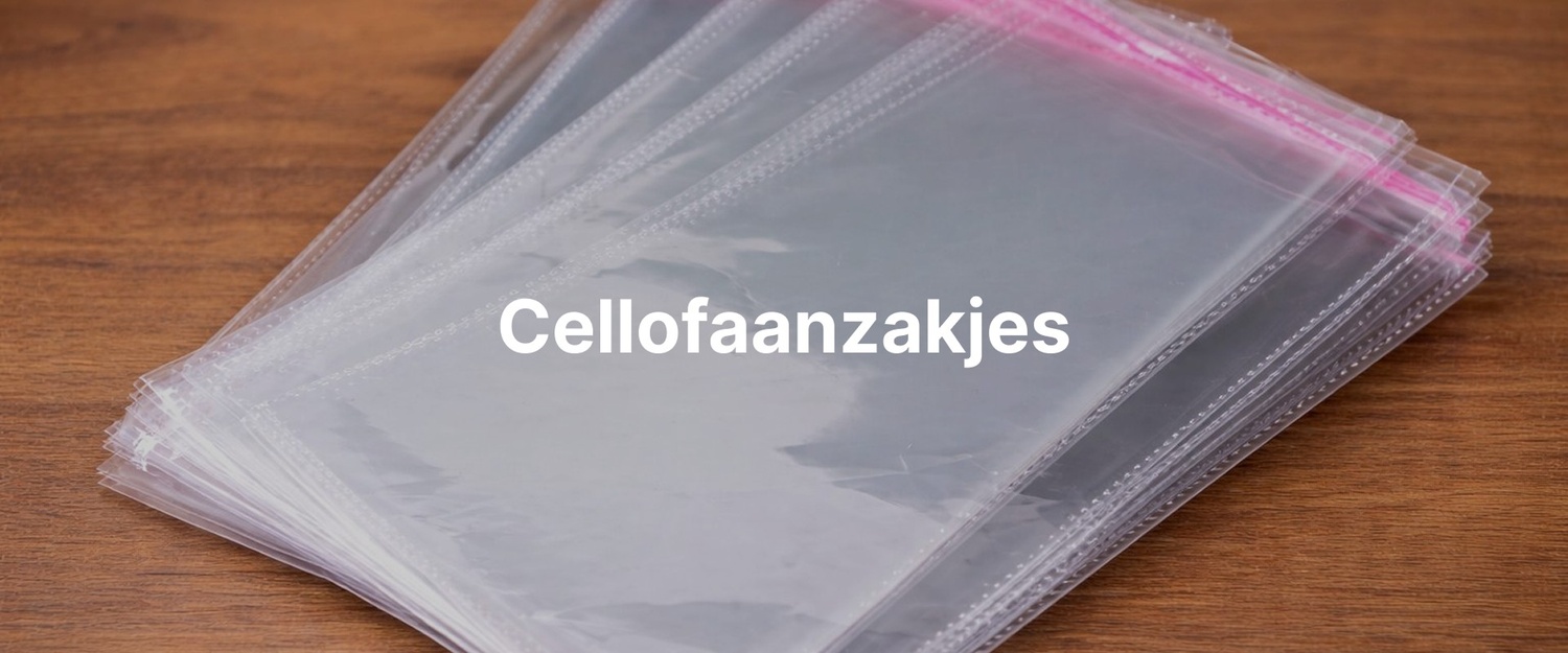 cellofaanzakjes, cellofaan zakjes, transparante cellofaanzakjes, cellofaan zakjes kopen, plastic zakjes transparant, cellofaanzakjes met plakstrip,