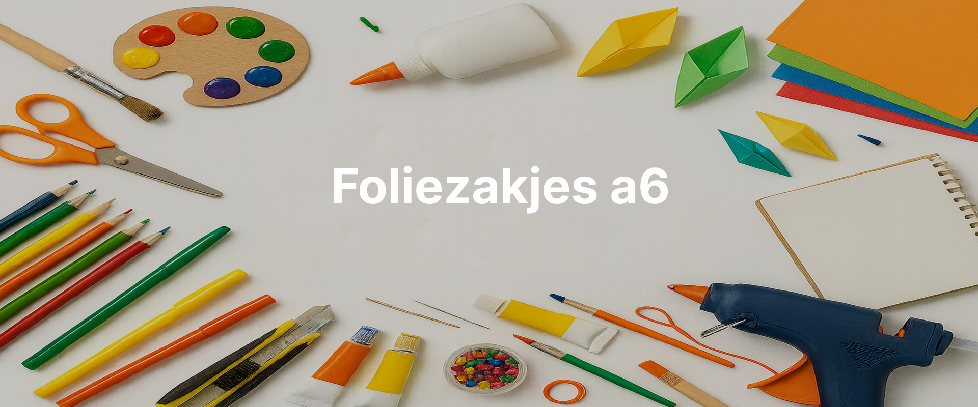 a6 zakjes