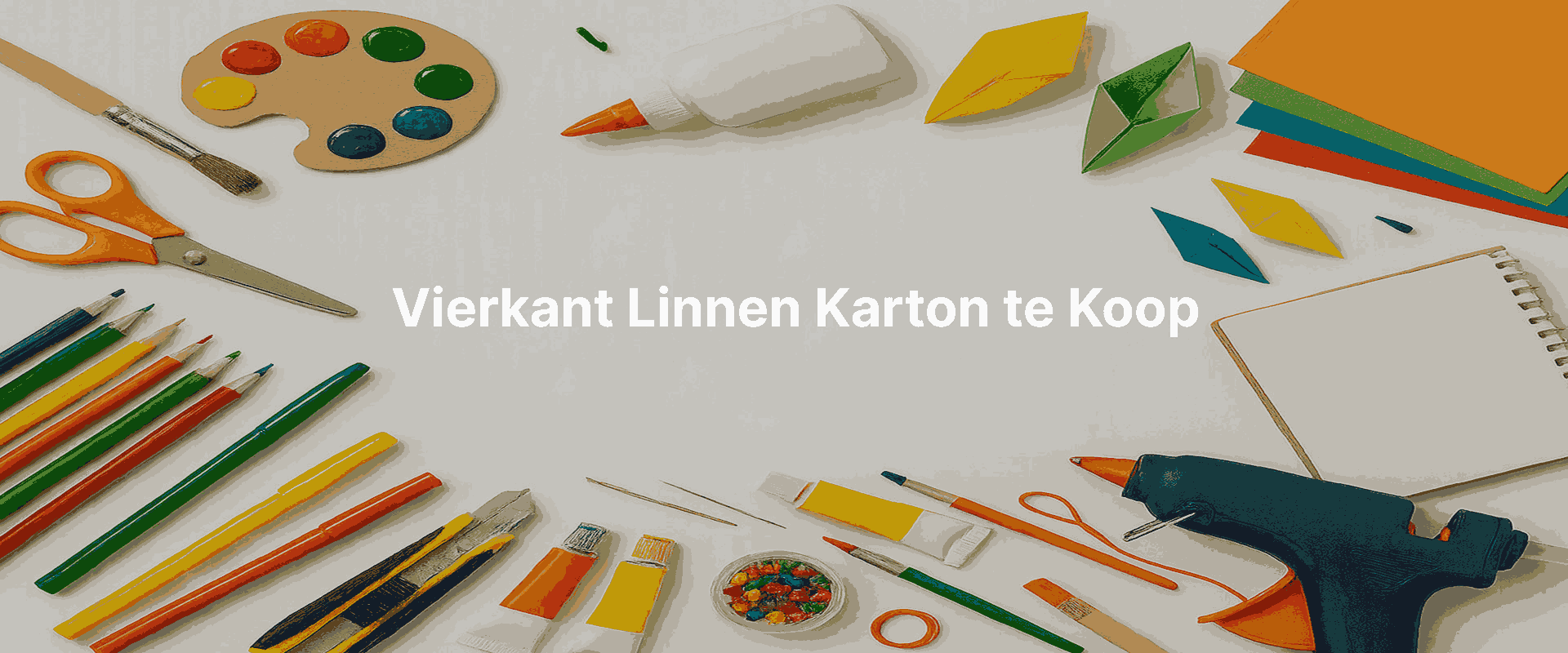 vierkant linnen karton te koop, vierkant linnen karton, linnen karton vierkant, vierkant karton kopen,